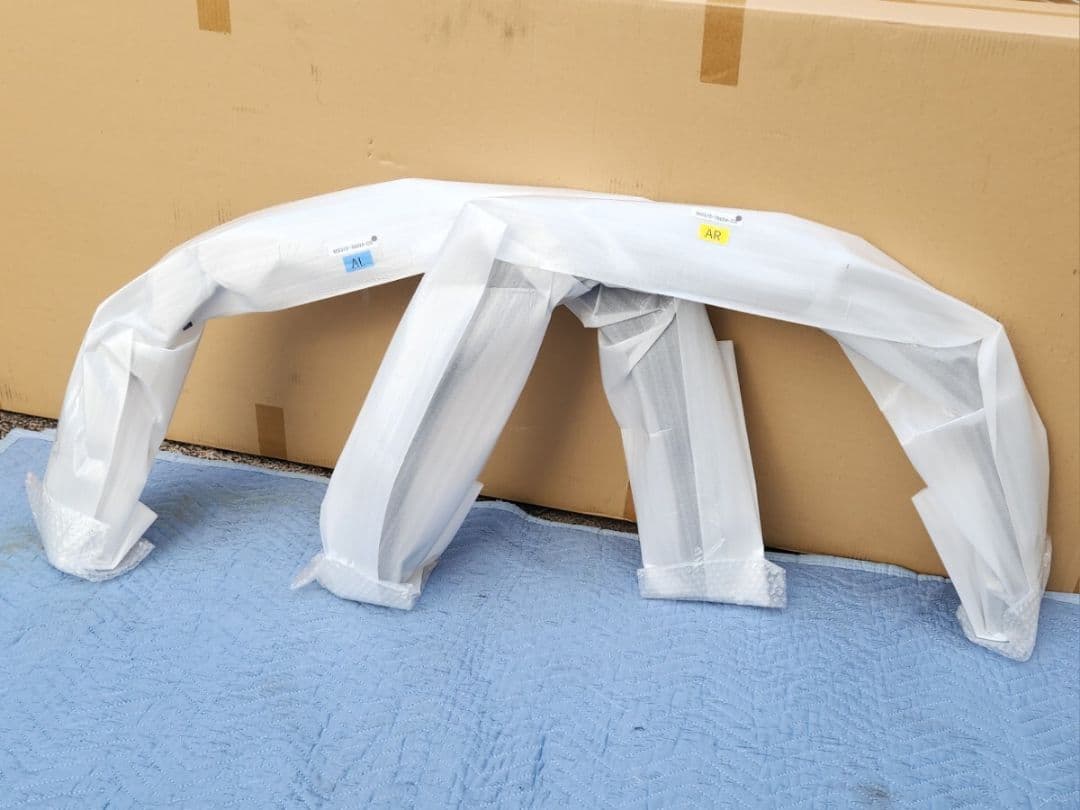 TRD│エアロ フェンダー│レクサス UX｜未塗装品