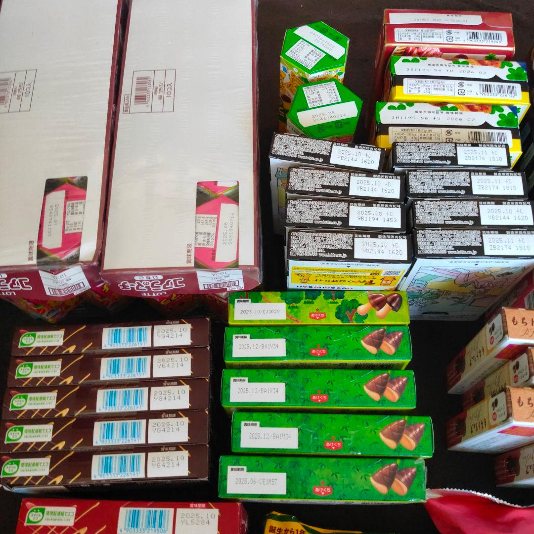 チョコレート菓子、粉末ココアまとめ売り