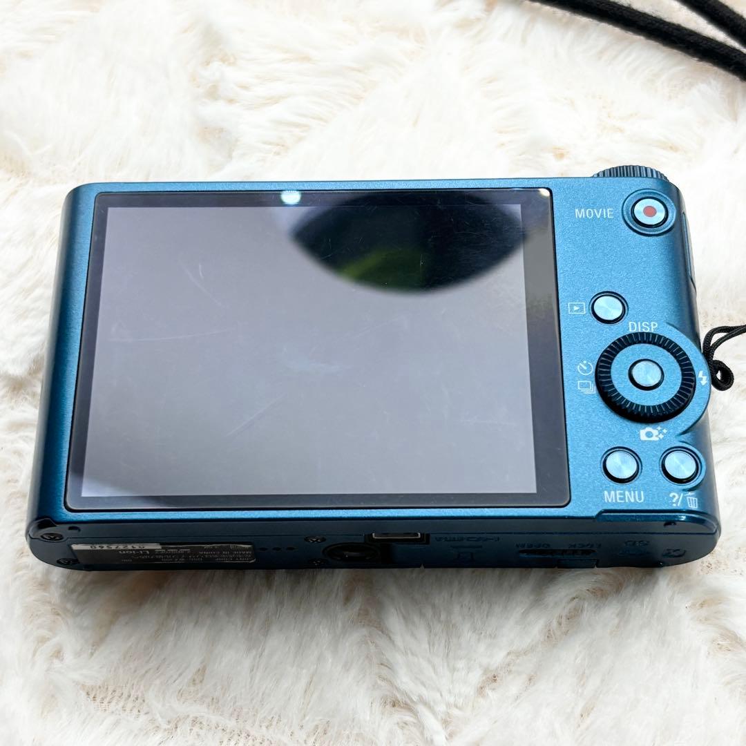 Sony Cyber-Shot DSC-WX300 ブルー ジャンク
