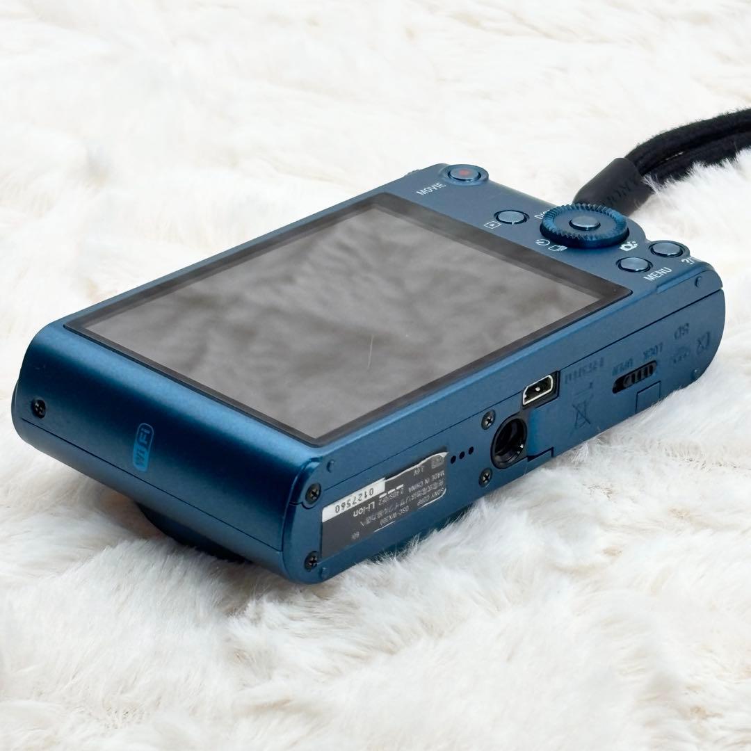 Sony Cyber-Shot DSC-WX300 ブルー ジャンク