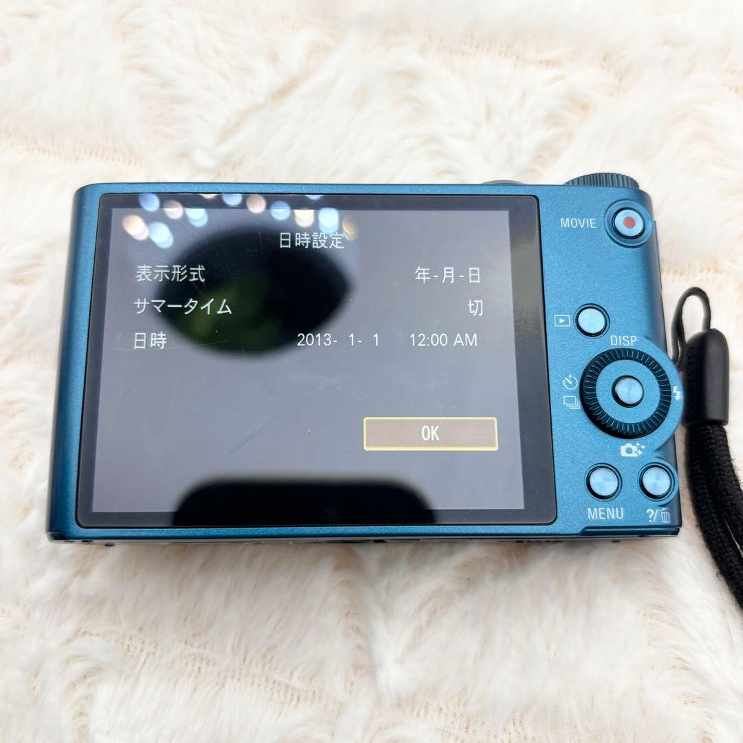 Sony Cyber-Shot DSC-WX300 ブルー ジャンク