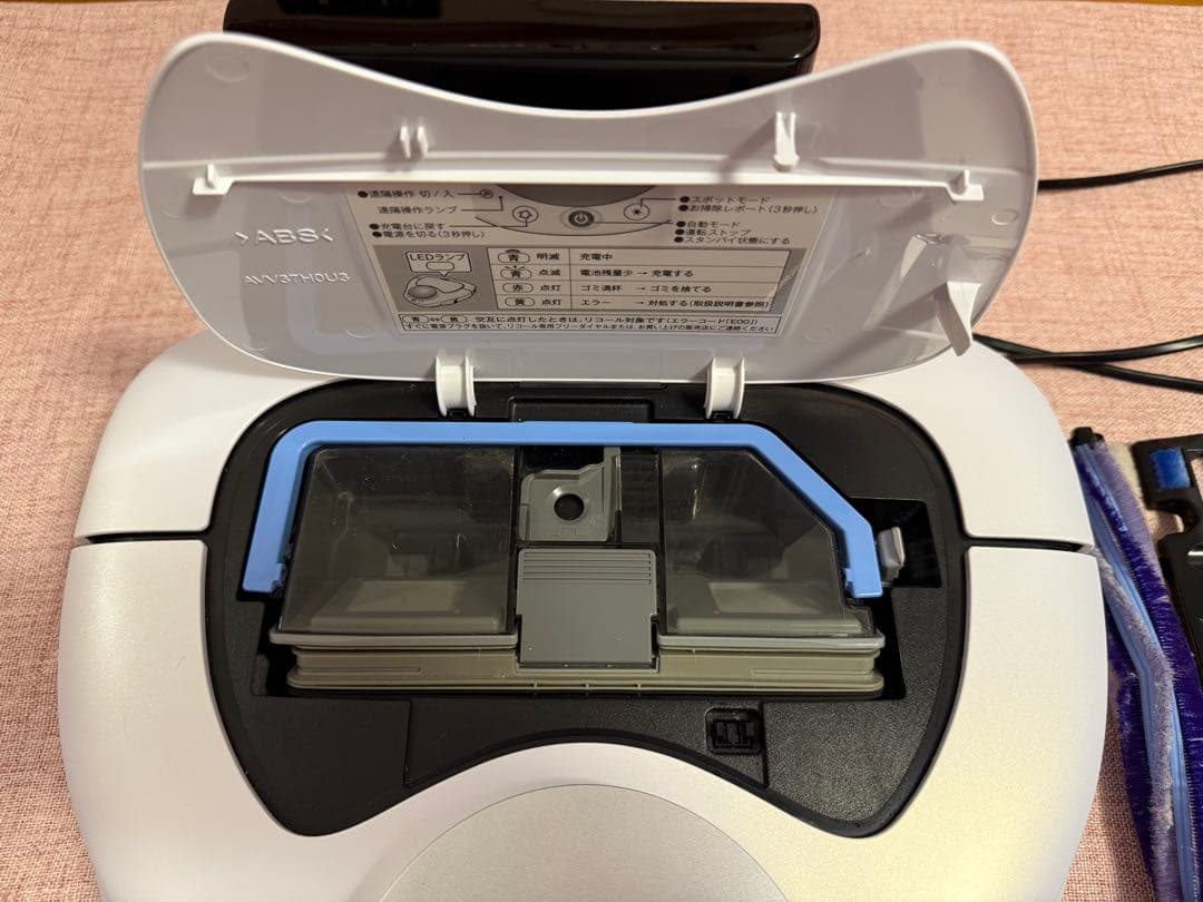 美品 パナソニック ロボット掃除機 ルーロ RULO MC-RSF1000