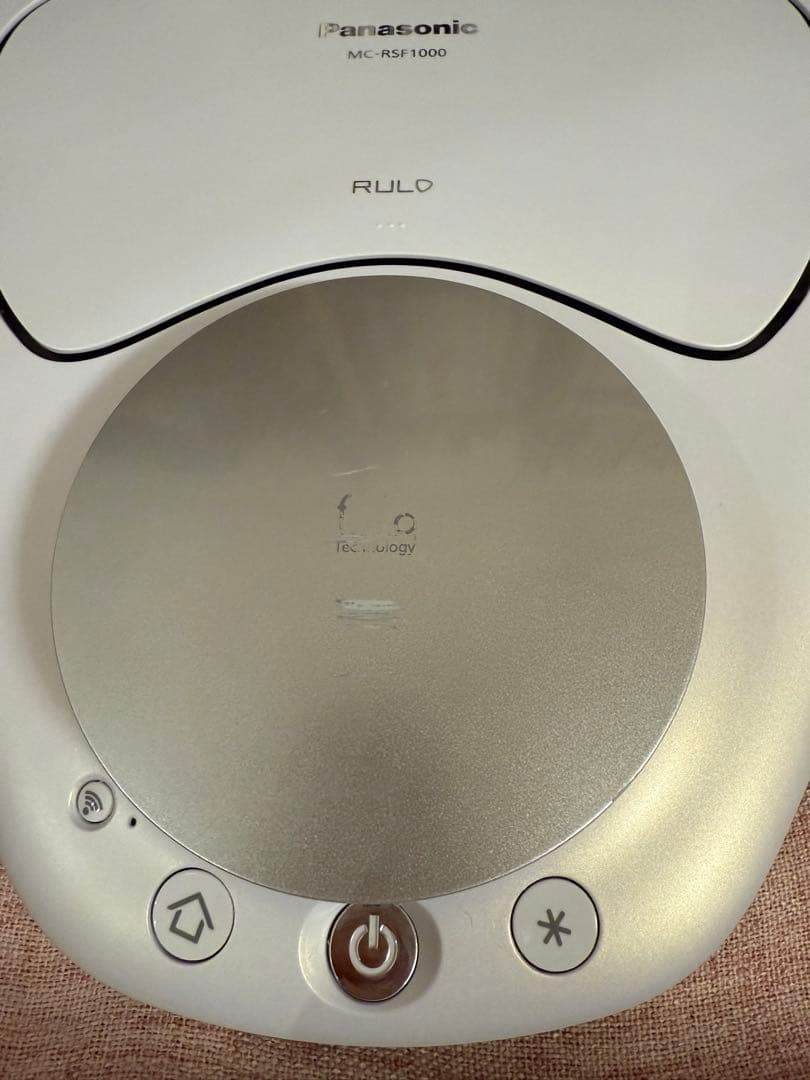 美品 パナソニック ロボット掃除機 ルーロ RULO MC-RSF1000