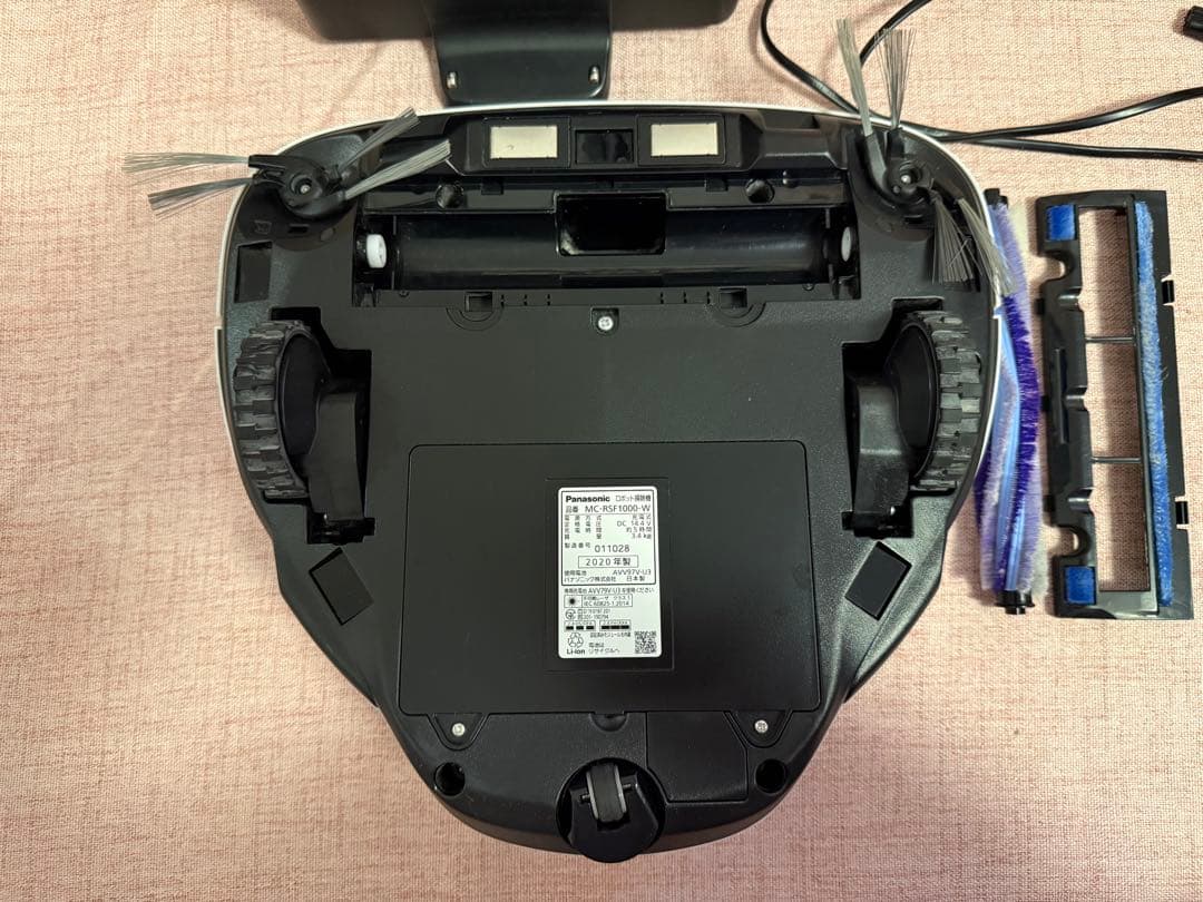 美品 パナソニック ロボット掃除機 ルーロ RULO MC-RSF1000