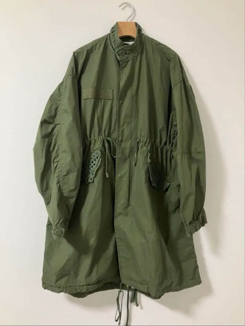 【美品】mamekurogouchiマメクロゴウチモッズコート1サイズ