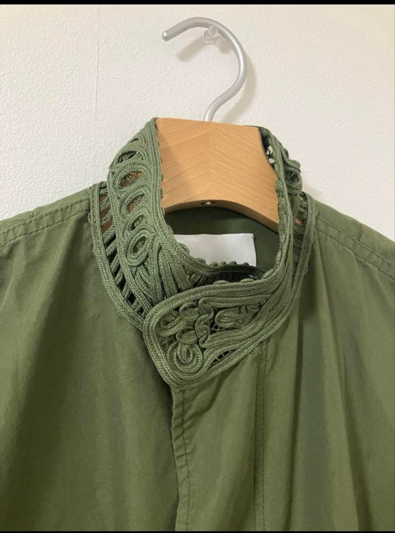 【美品】mamekurogouchiマメクロゴウチモッズコート1サイズ