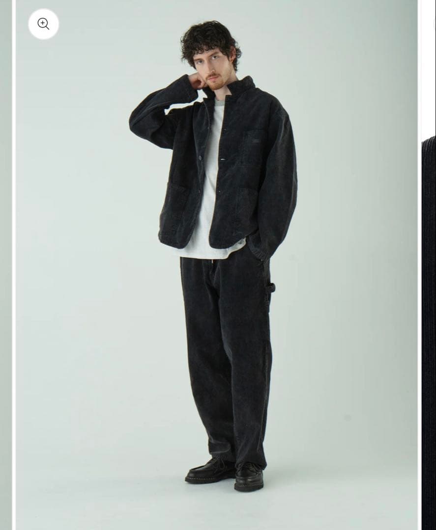 Smith's American 25AW コーデュロイ　カバーオール