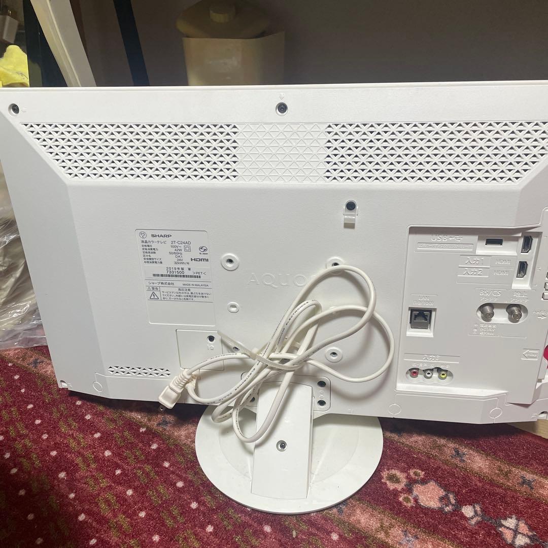 ◾️◻︎SHARP 2019年製　◻︎◾️