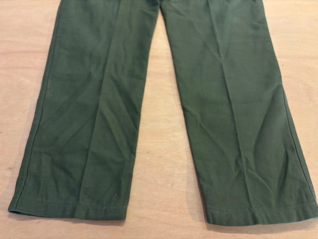 60s 米軍実物 ベイカーパンツ OG-107 W34 L29 菊穴