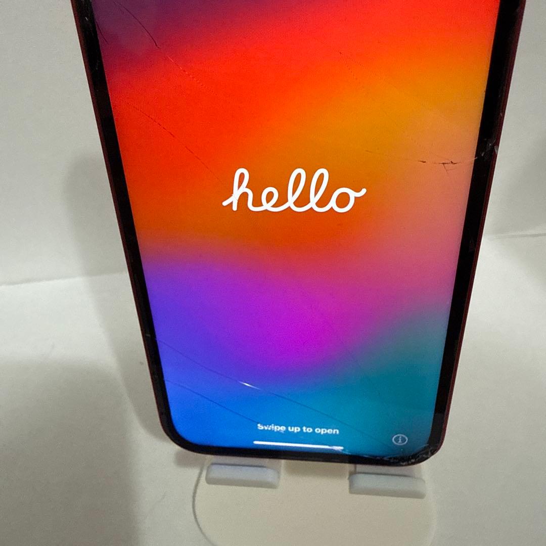 iPhone12 64GB (PRODUCT)RED 本体