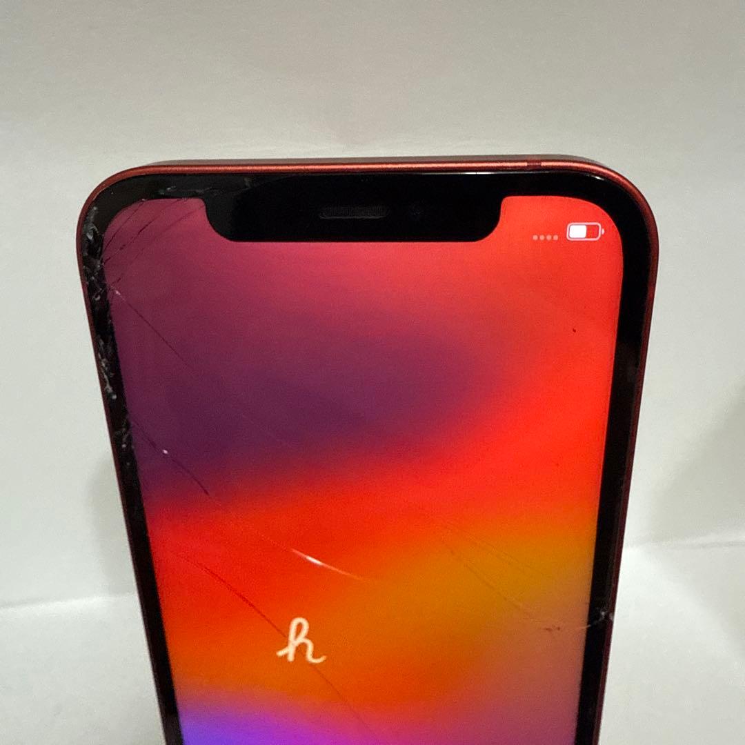 iPhone12 64GB (PRODUCT)RED 本体