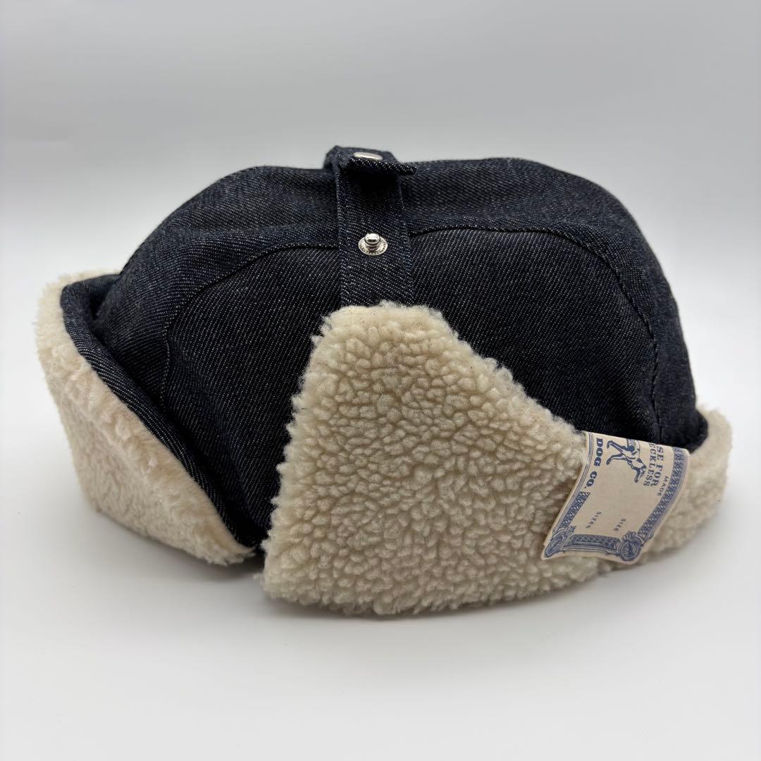 THE H.W.DOG & CO. フライトキャップ ボンバーキャップ デニム