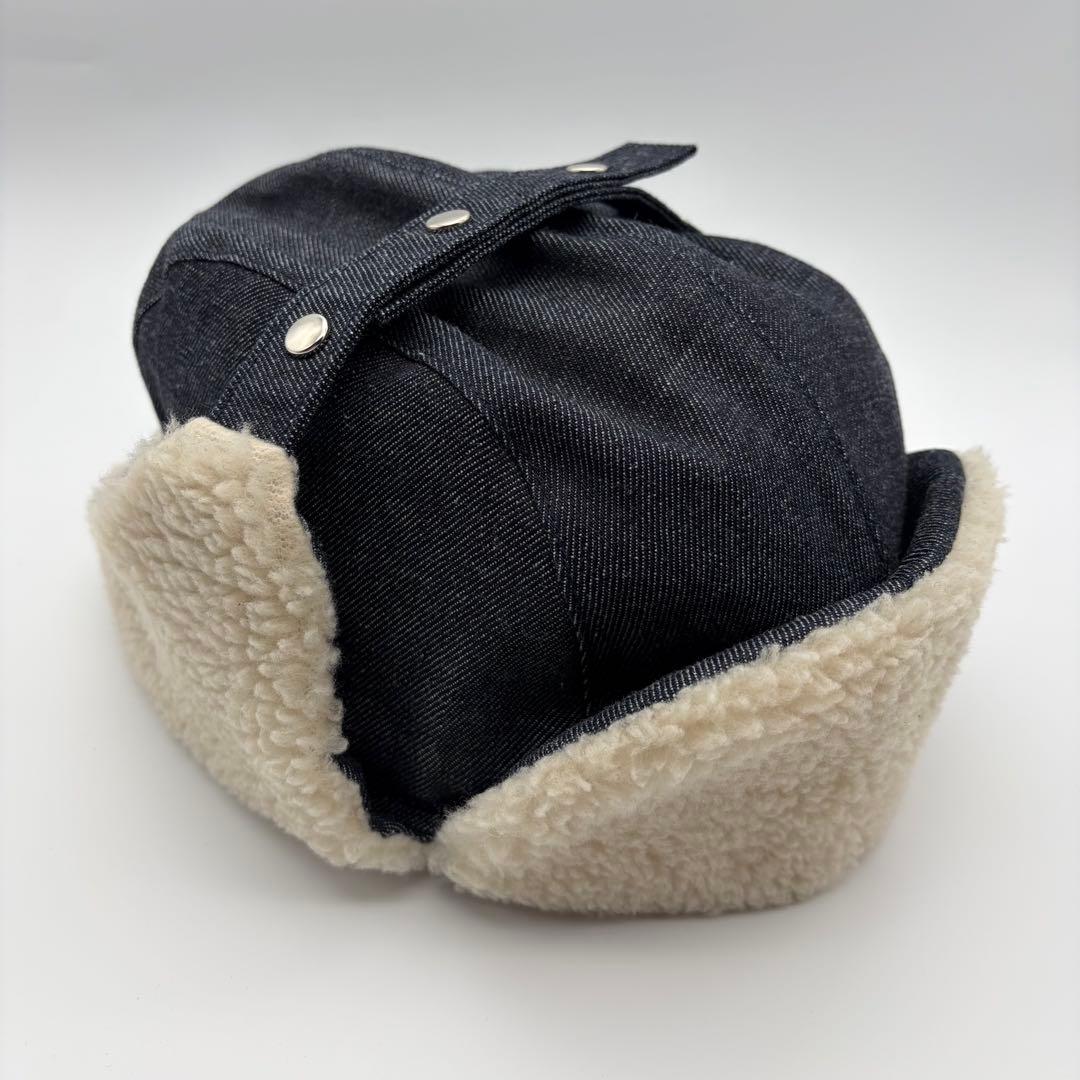 THE H.W.DOG & CO. フライトキャップ ボンバーキャップ デニム