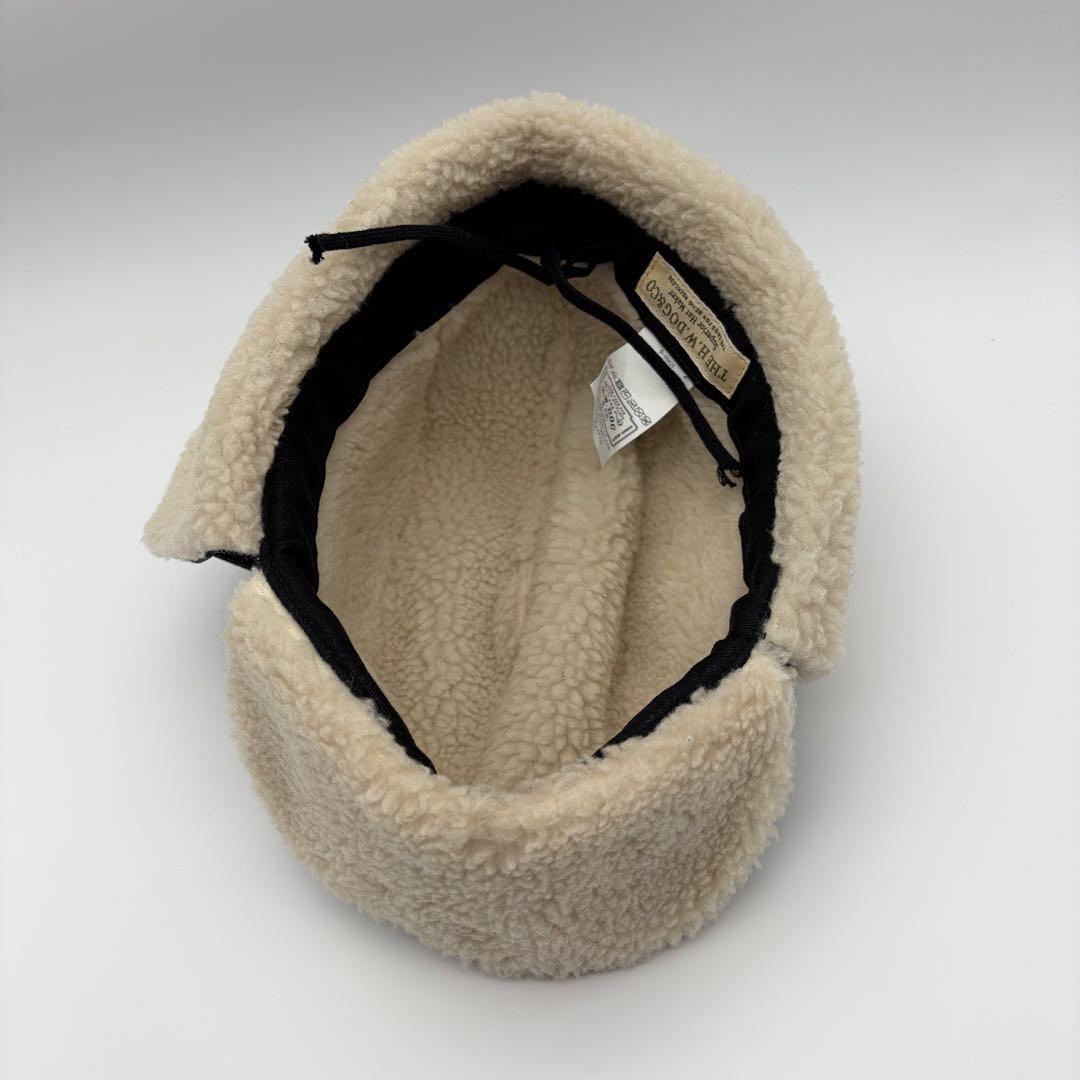 THE H.W.DOG & CO. フライトキャップ ボンバーキャップ デニム