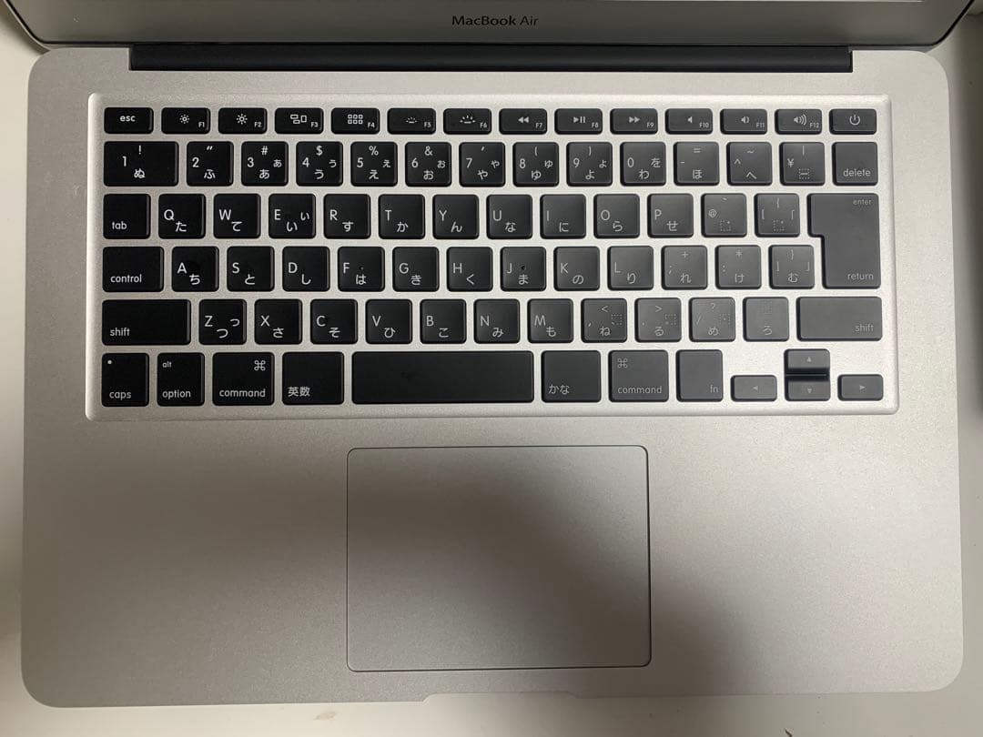 美品 Apple MacBook Air 13 充電回数72回