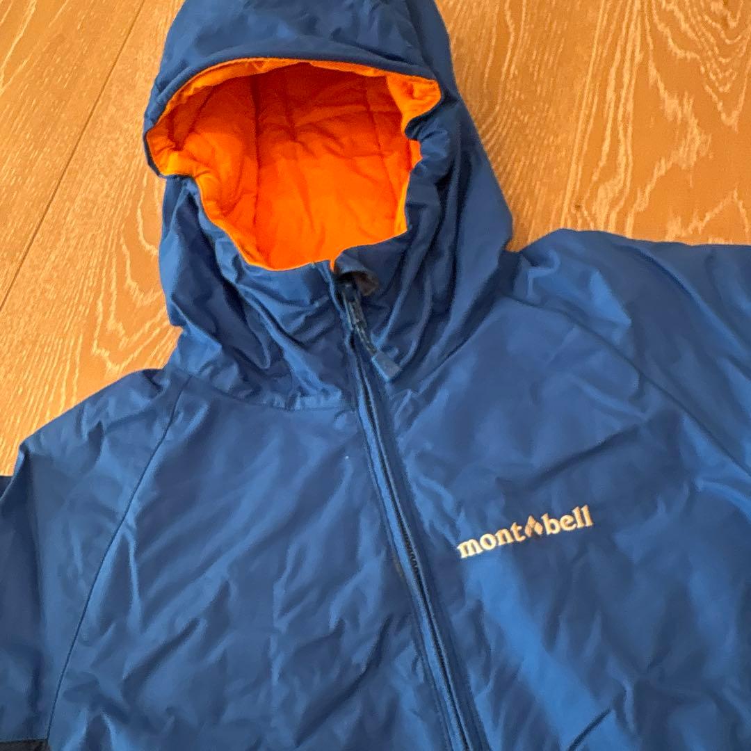 mont-bell 100 スキーウェア　4-6才用グローブ　セット売り