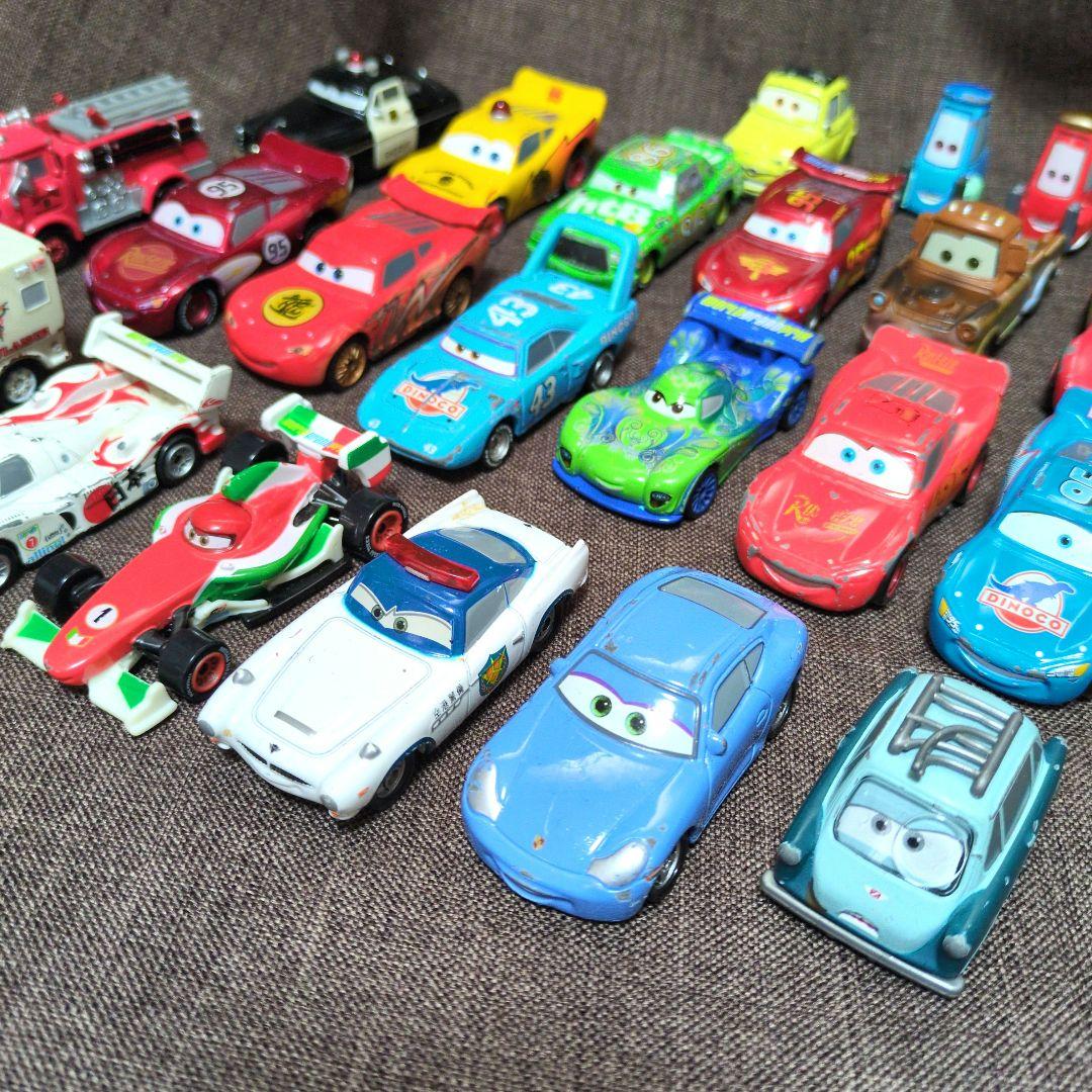 カーズ トミカ 35台まとめ売り　レア　廃盤品