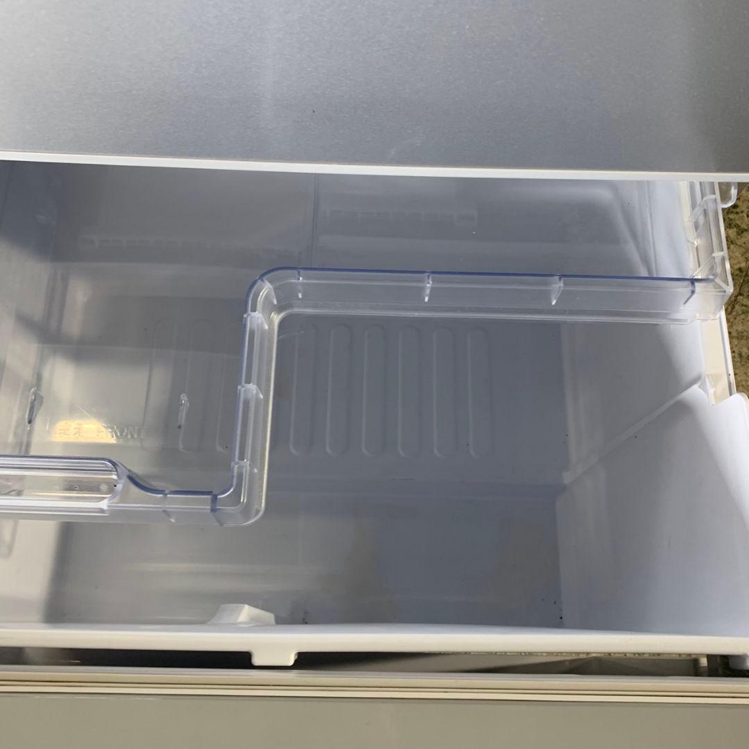 I896 SHARP 3ドア 350L 冷蔵庫 SJ-W352E-S