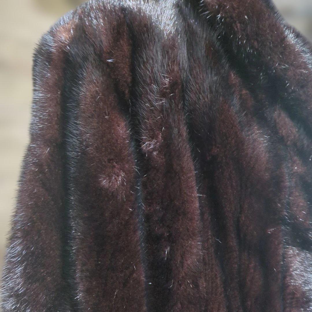 ❤️きえこです❤️美品♡ミンクロングコート