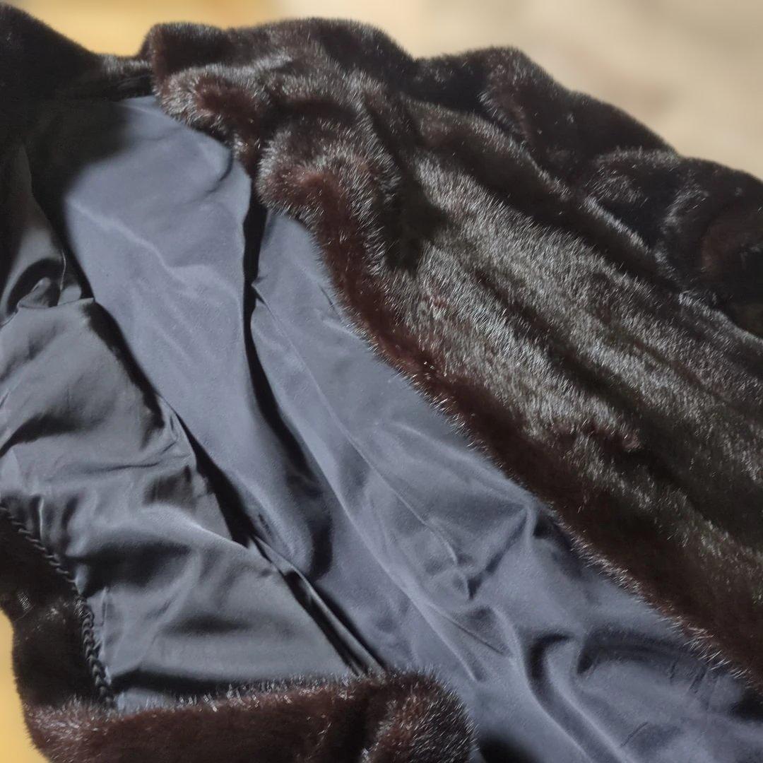 ❤️きえこです❤️美品♡ミンクロングコート