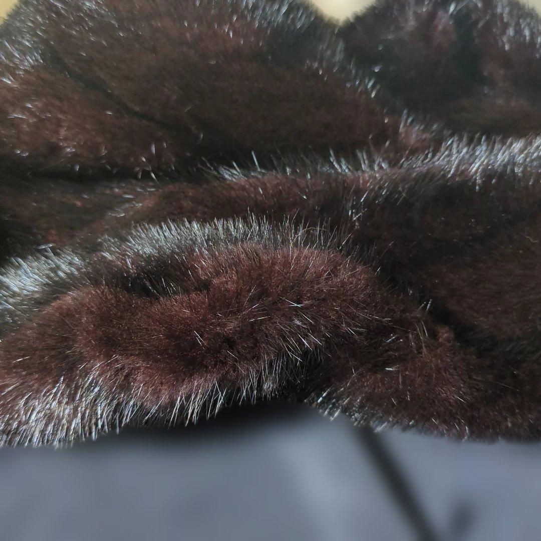 ❤️きえこです❤️美品♡ミンクロングコート