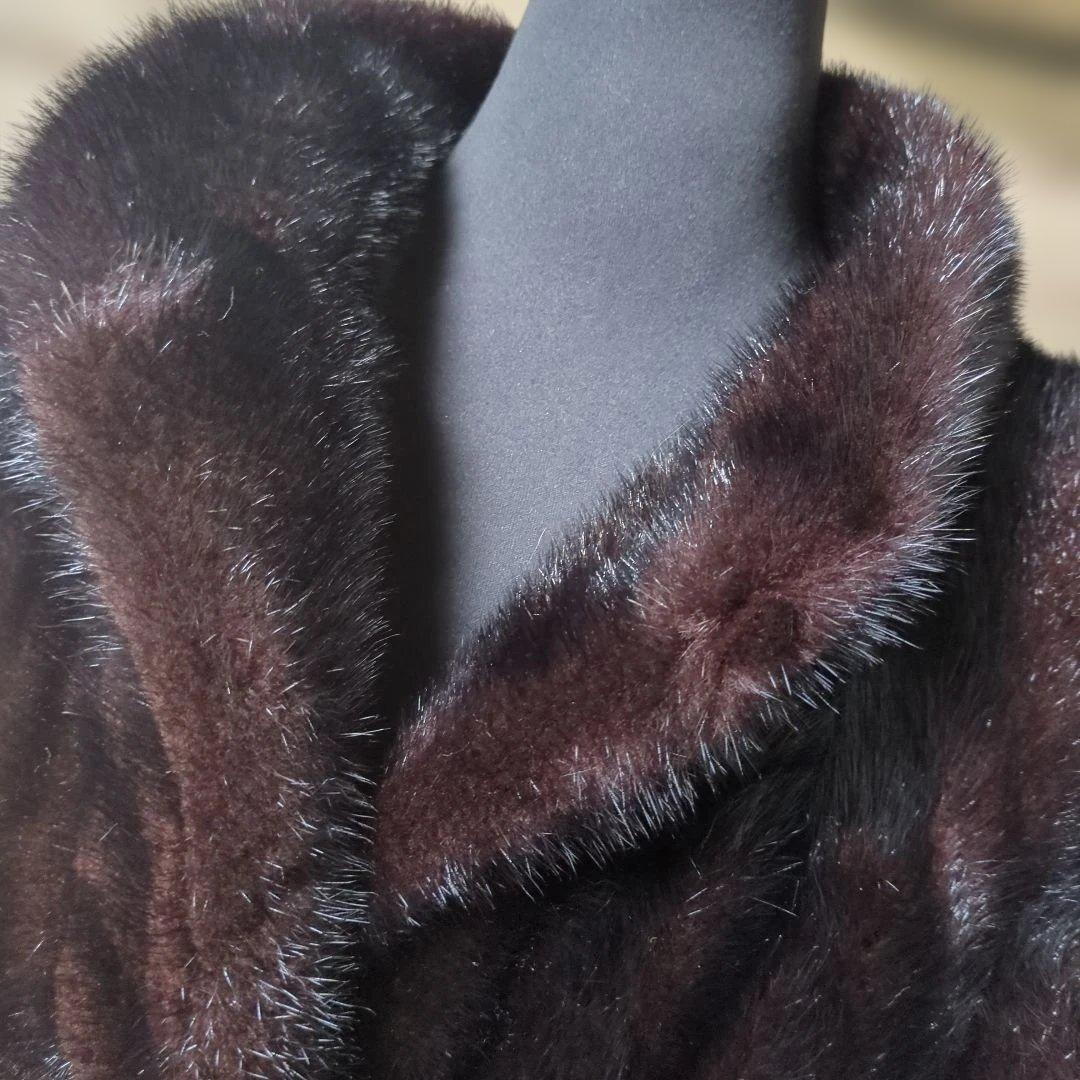 ❤️きえこです❤️美品♡ミンクロングコート