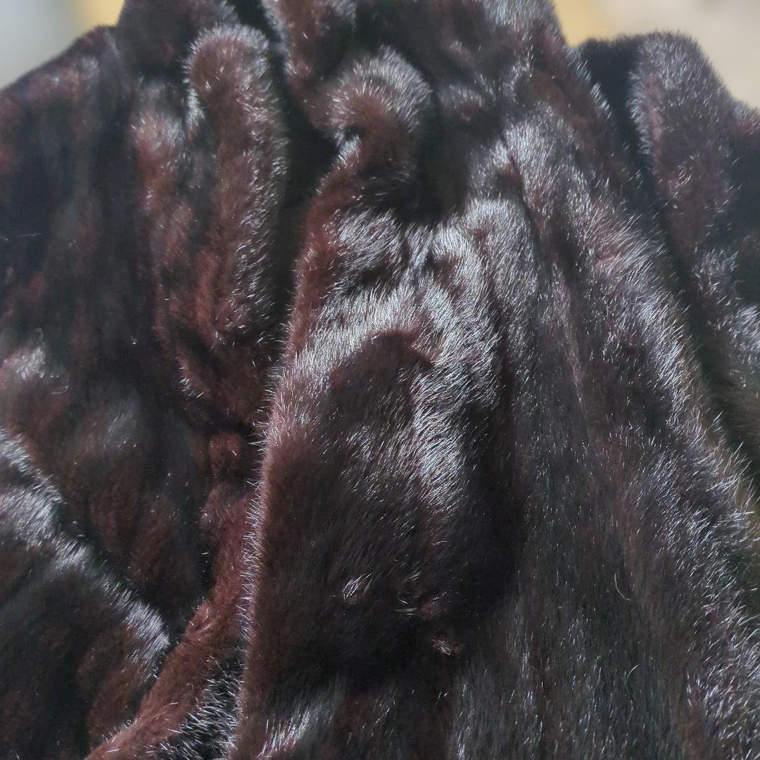 ❤️きえこです❤️美品♡ミンクロングコート