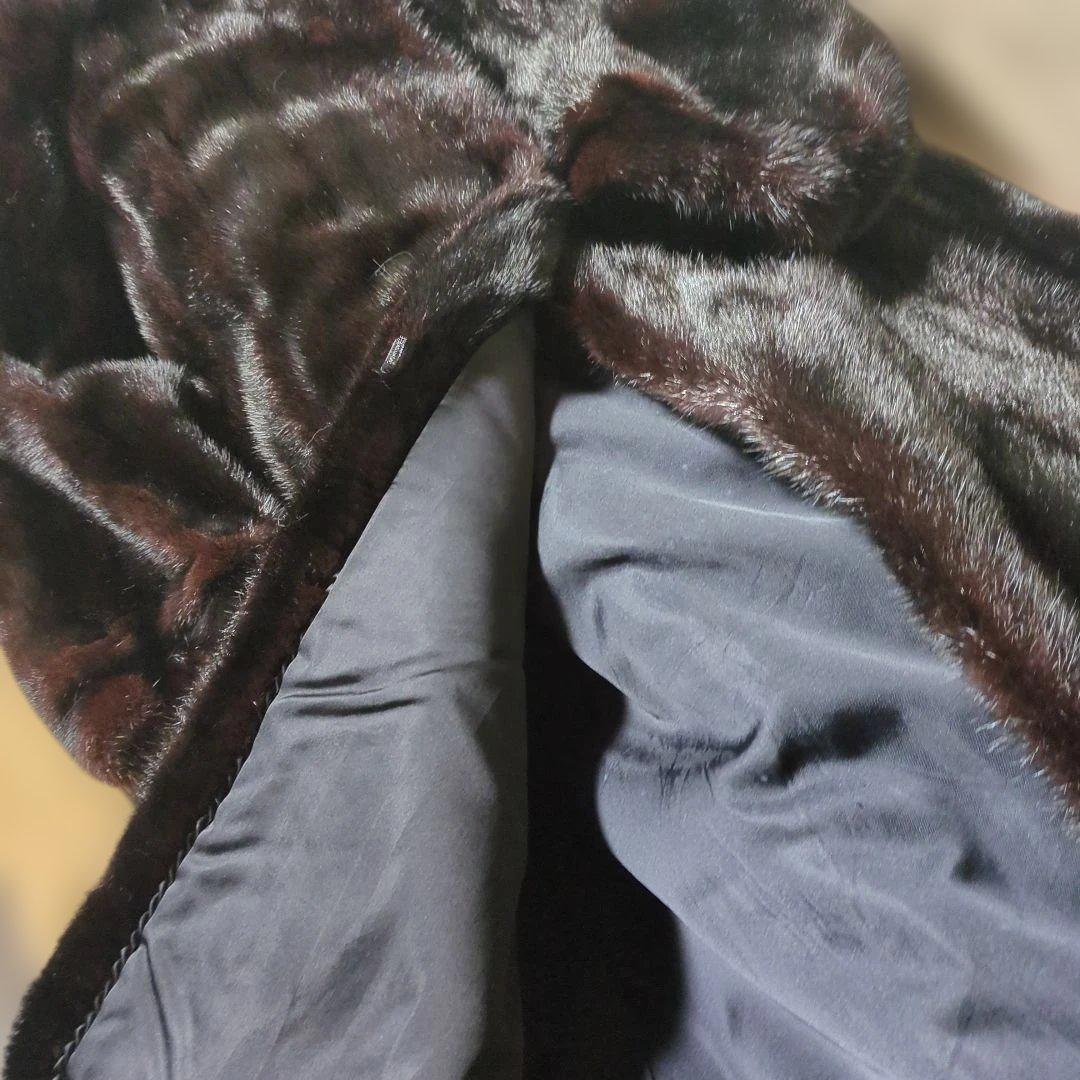 ❤️きえこです❤️美品♡ミンクロングコート