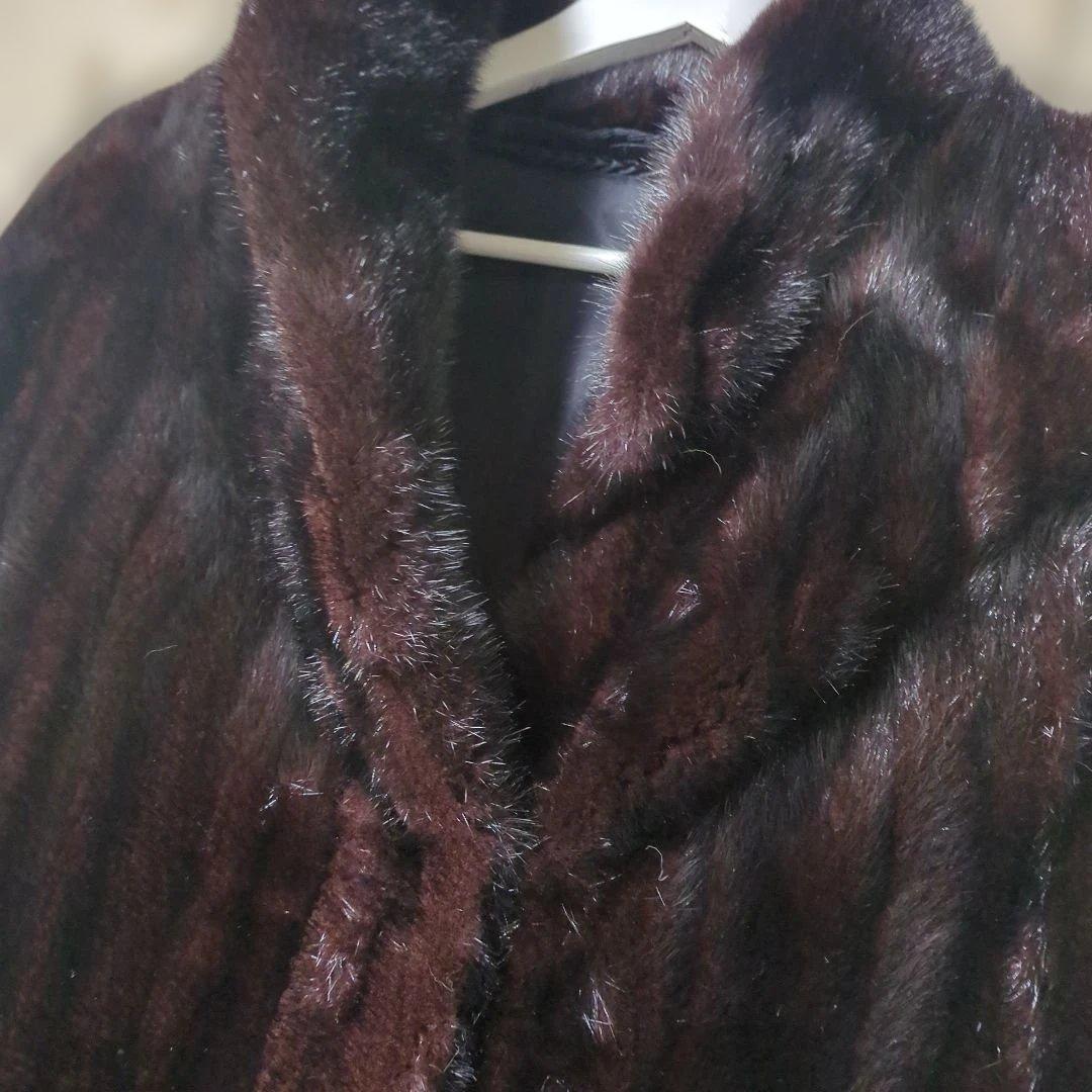 ❤️きえこです❤️美品♡ミンクロングコート