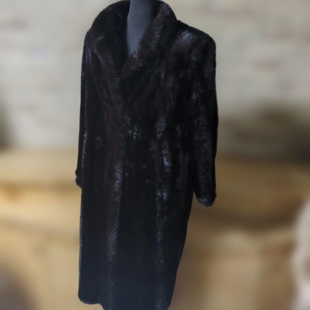 ❤️きえこです❤️美品♡ミンクロングコート