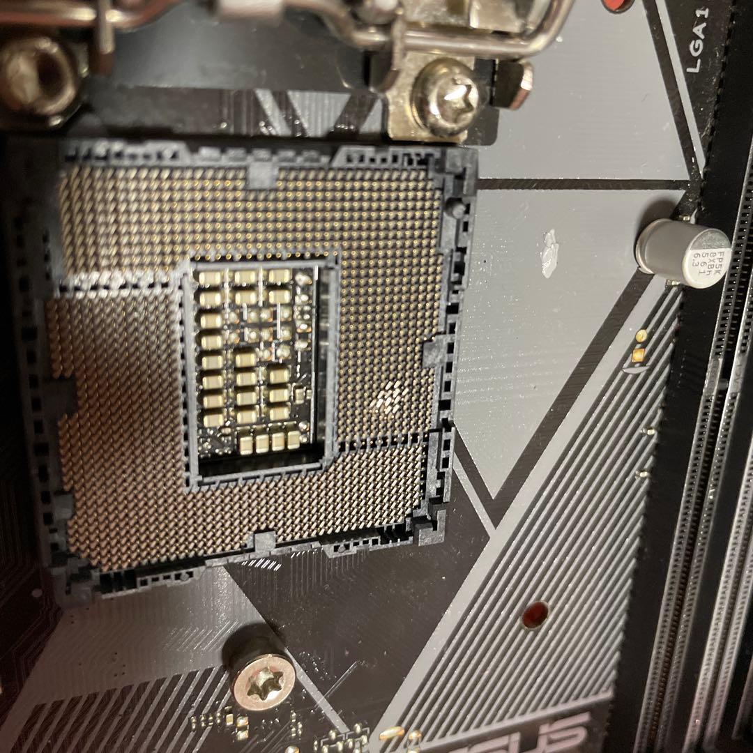 CPU intel core i7 8700 + asus prime h370-a