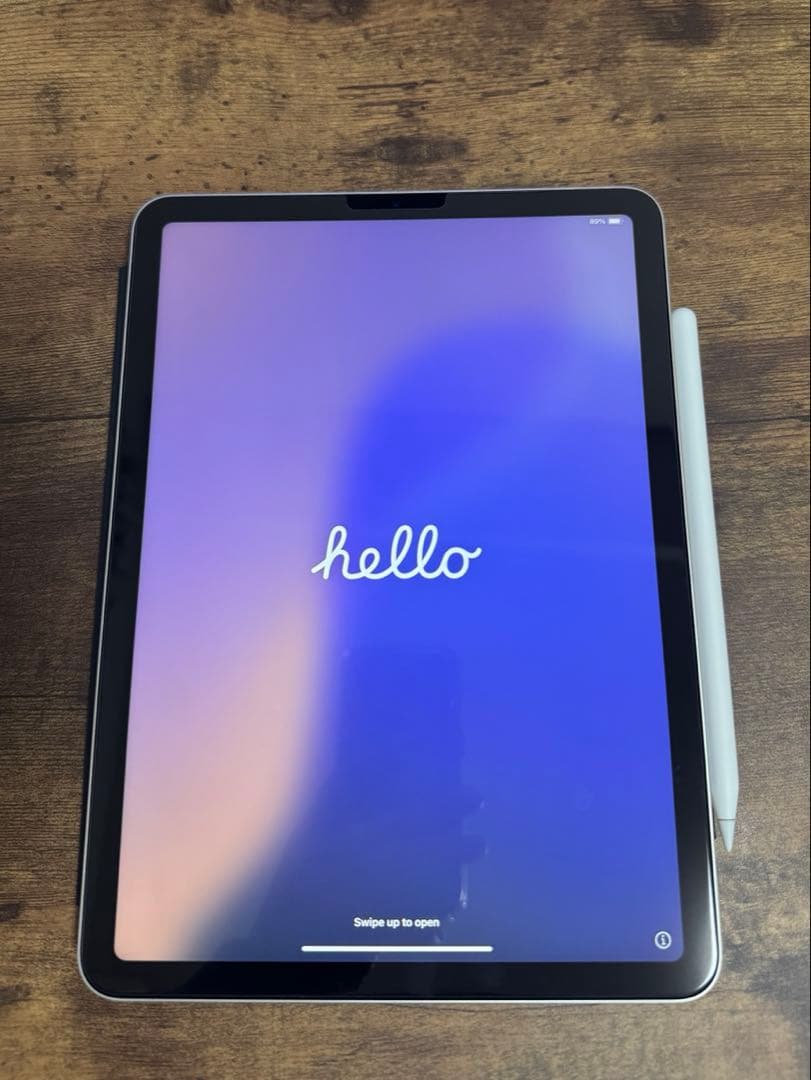 iPad Air第5世代　Apple Pencil第２世代セット