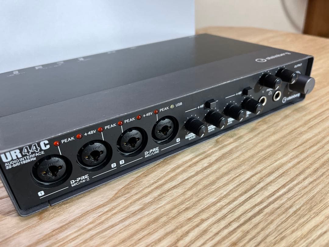 Steinberg UR44C オーディオインターフェイス【ジャンク品】