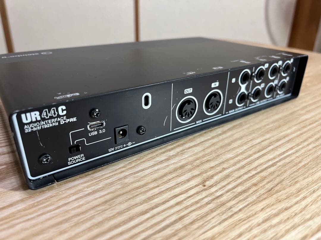Steinberg UR44C オーディオインターフェイス【ジャンク品】