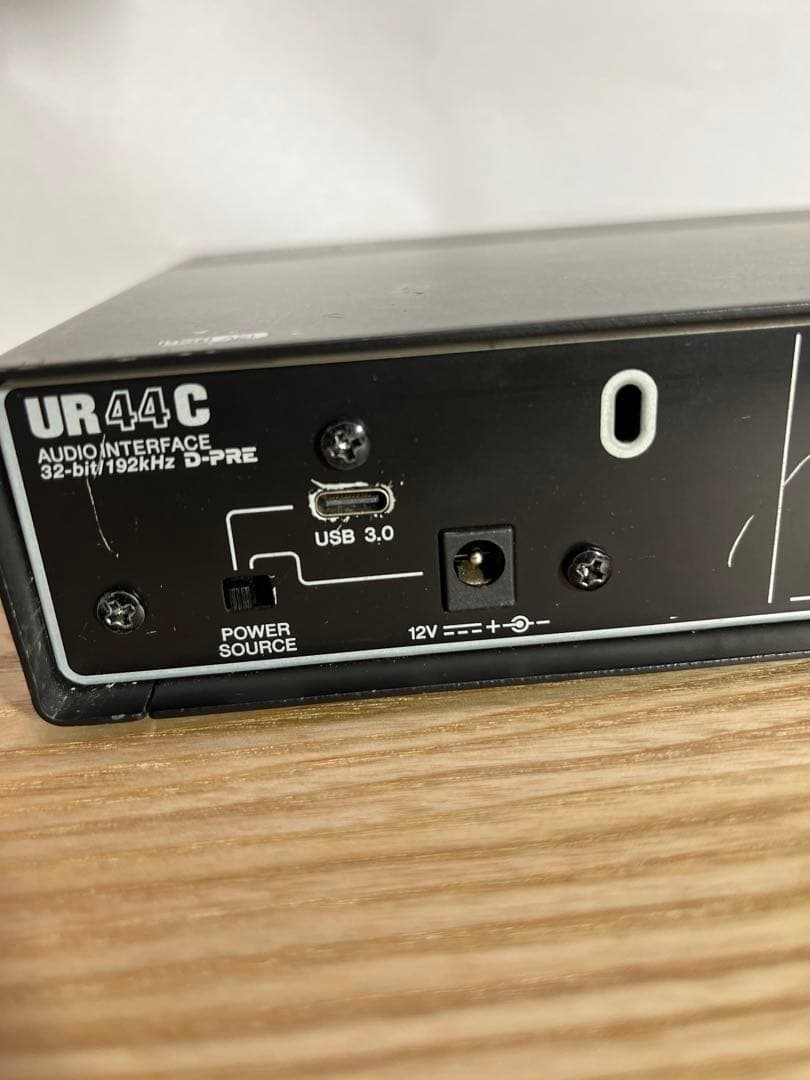 Steinberg UR44C オーディオインターフェイス【ジャンク品】