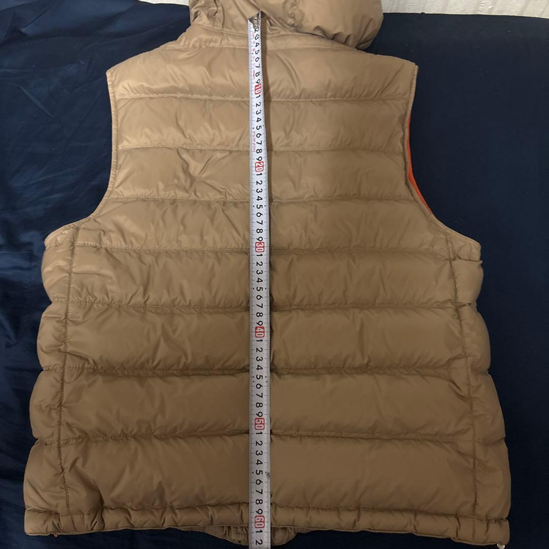 BRUNELLO CUCINELLI フード付きダウンベスト M