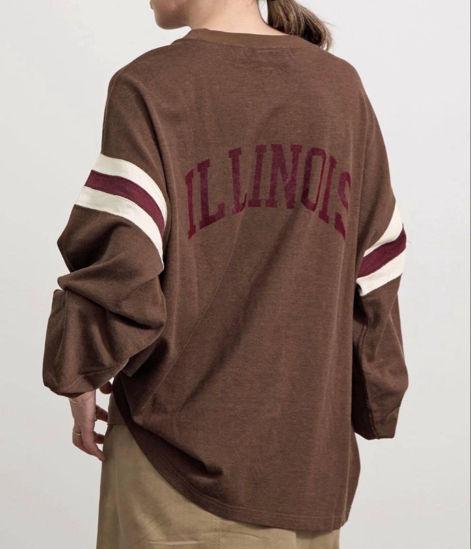 レミ レリーフFOOTBALL LONG SLEEVE T-SHIRTS