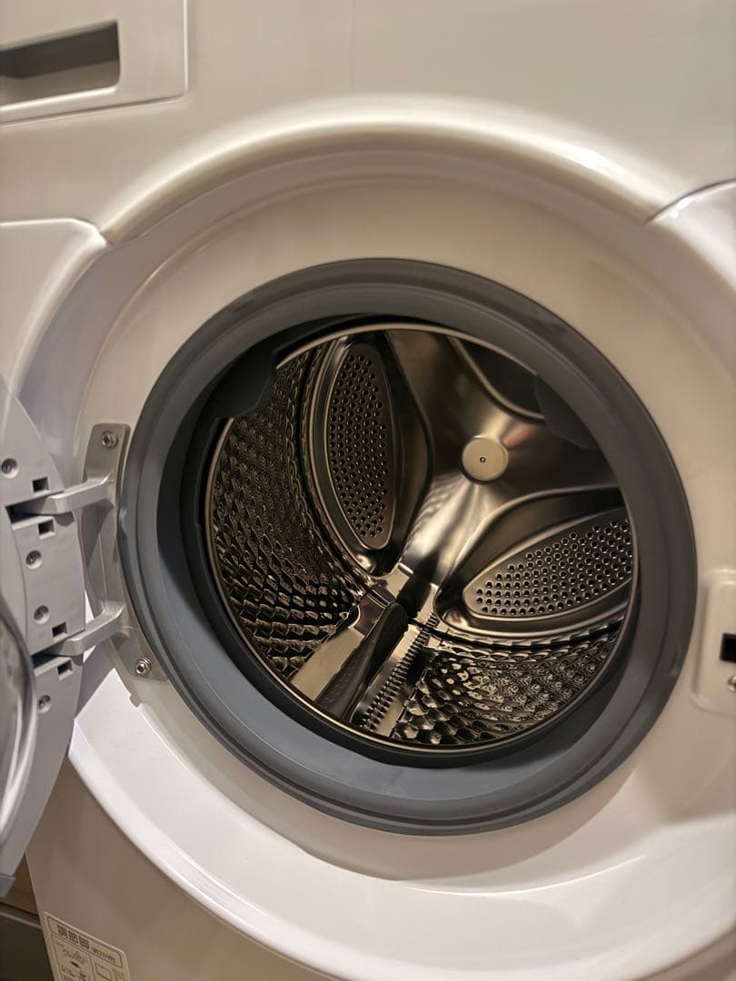 【1/27最終】ほぼ未使用 アイリスオーヤマ ドラム式洗濯機 2023年製