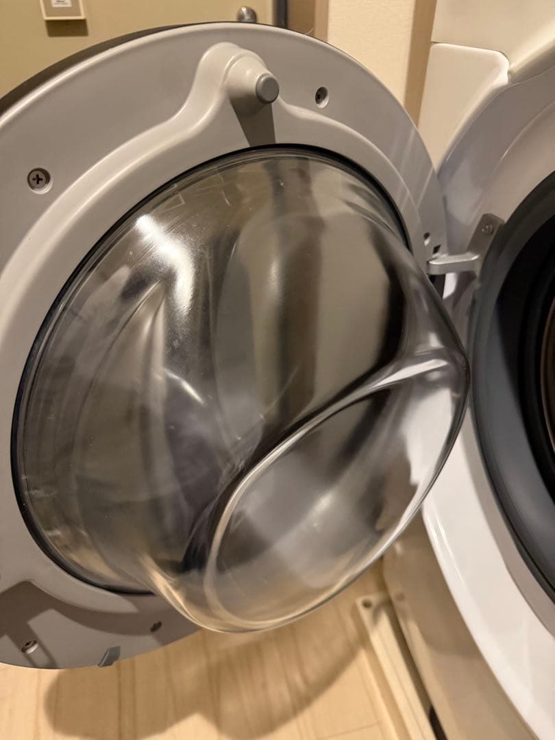 【1/27最終】ほぼ未使用 アイリスオーヤマ ドラム式洗濯機 2023年製