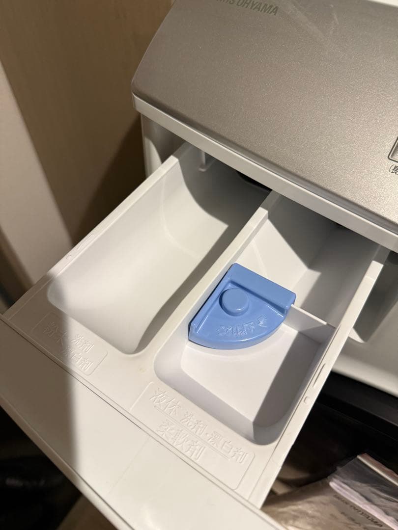 【1/27最終】ほぼ未使用 アイリスオーヤマ ドラム式洗濯機 2023年製