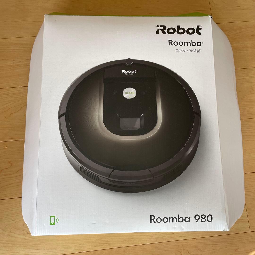 自動掃除機Roomba 980 本体