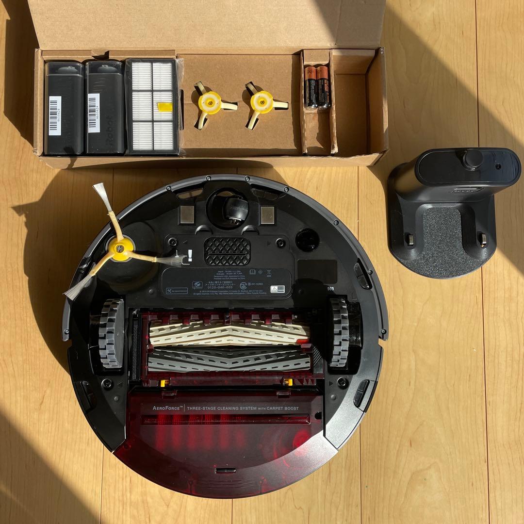 自動掃除機Roomba 980 本体