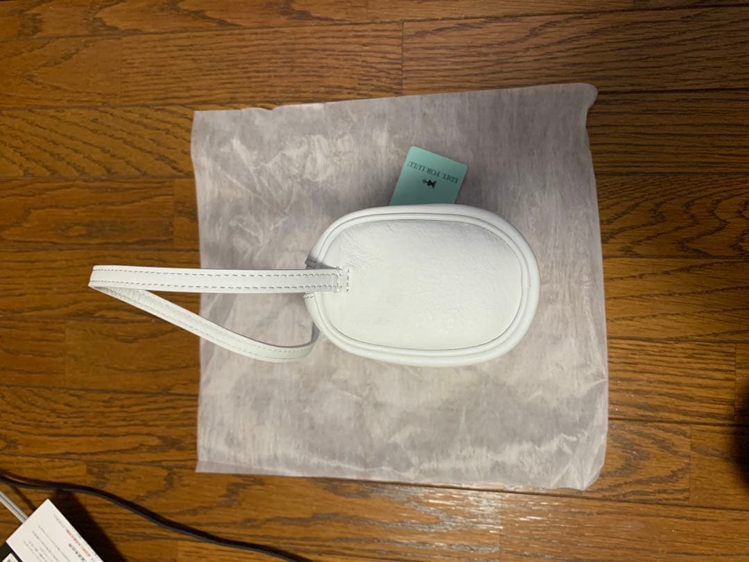 エディットフォールル　abc ワンハンドルバッグ 未使用品　牛革