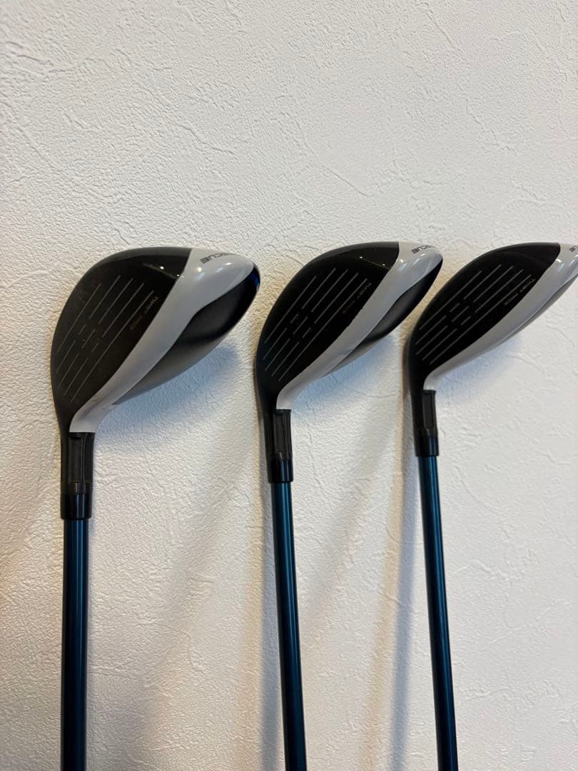 テーラメイド◼︎SIM2MAXユーティリティ5番4番3番25°22°19°