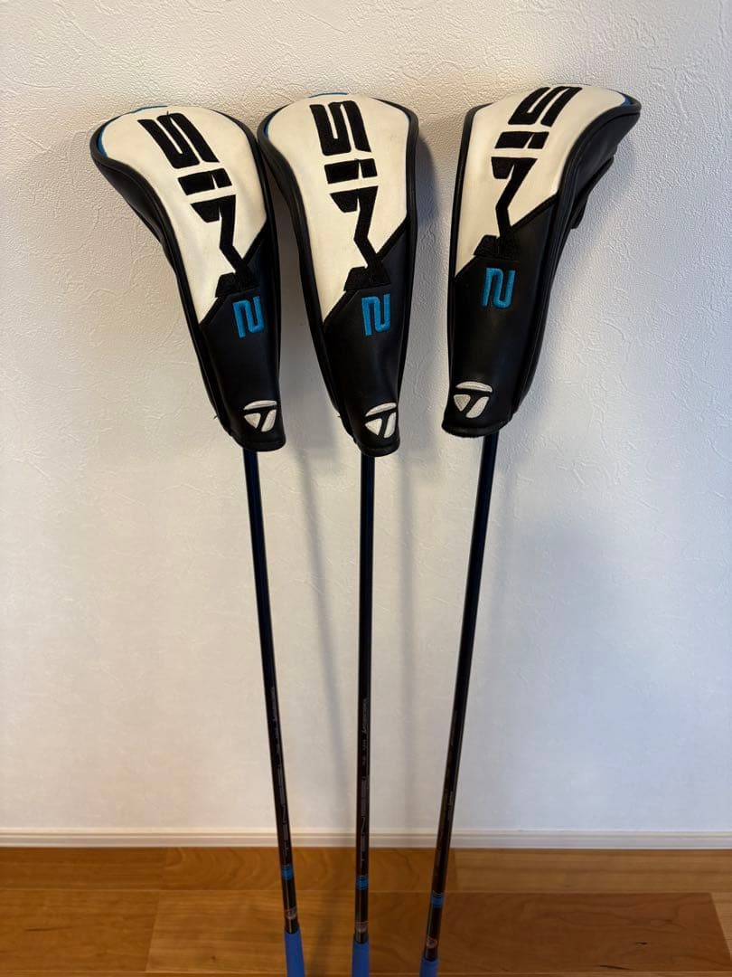 テーラメイド◼︎SIM2MAXユーティリティ5番4番3番25°22°19°