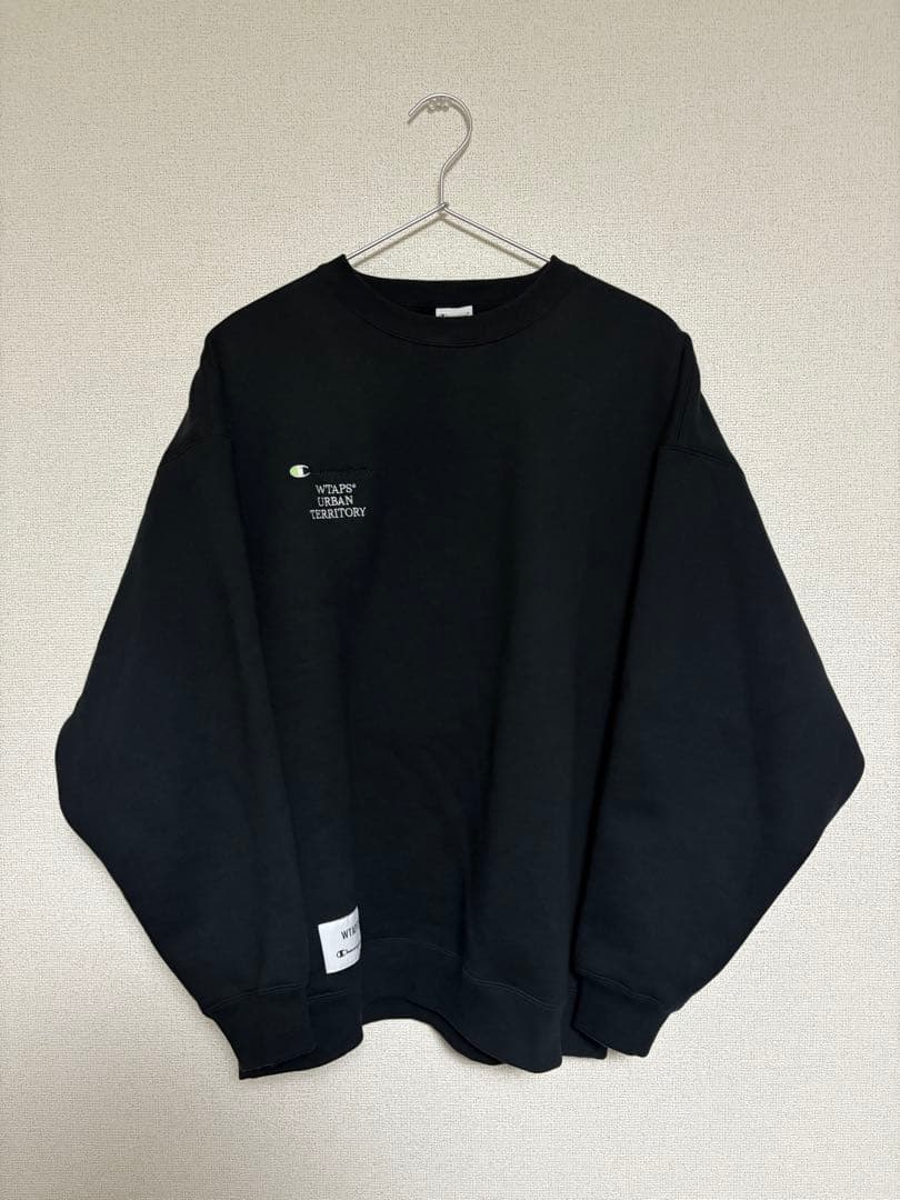 23aw WTAPS×Champion XL クルーネックスウェット