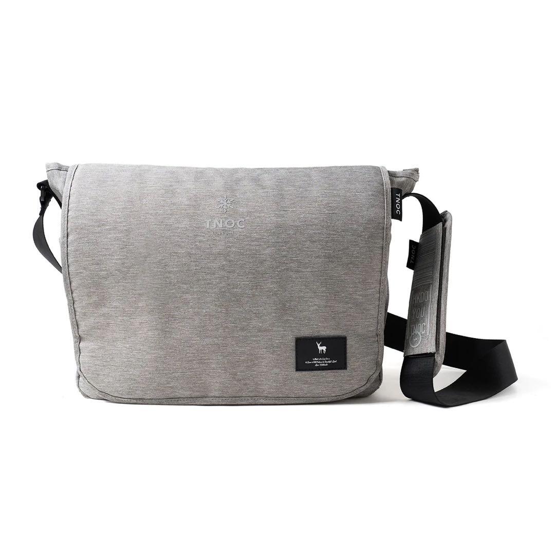 TNOC THE 3mile BAG 〈FOG GRAY〉