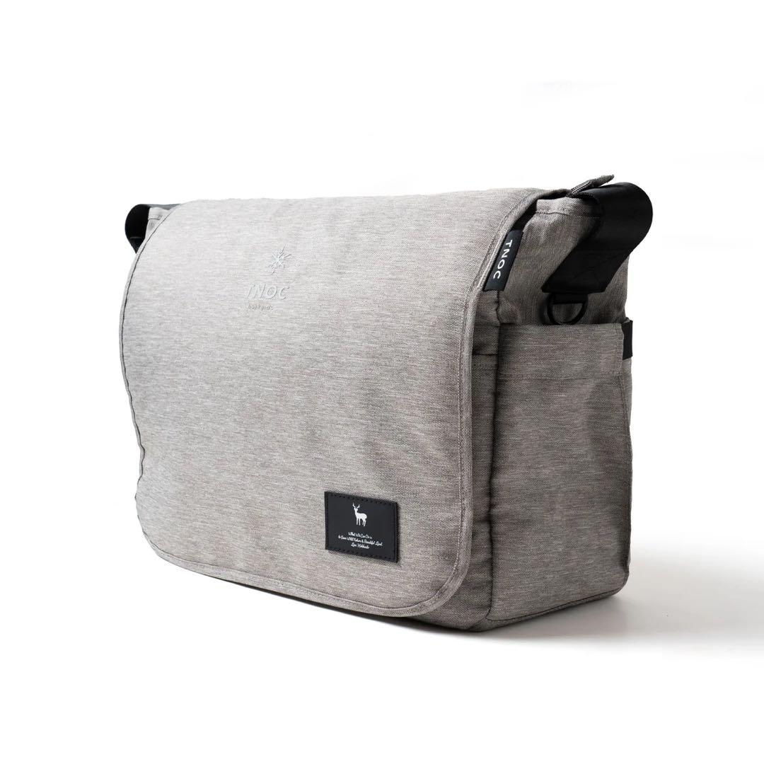 TNOC THE 3mile BAG 〈FOG GRAY〉