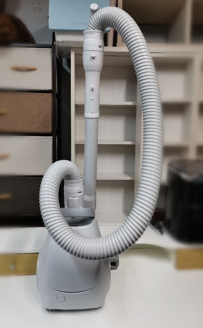 （美品）Panasonic MC-PJ22A-H 掃除機 グレー