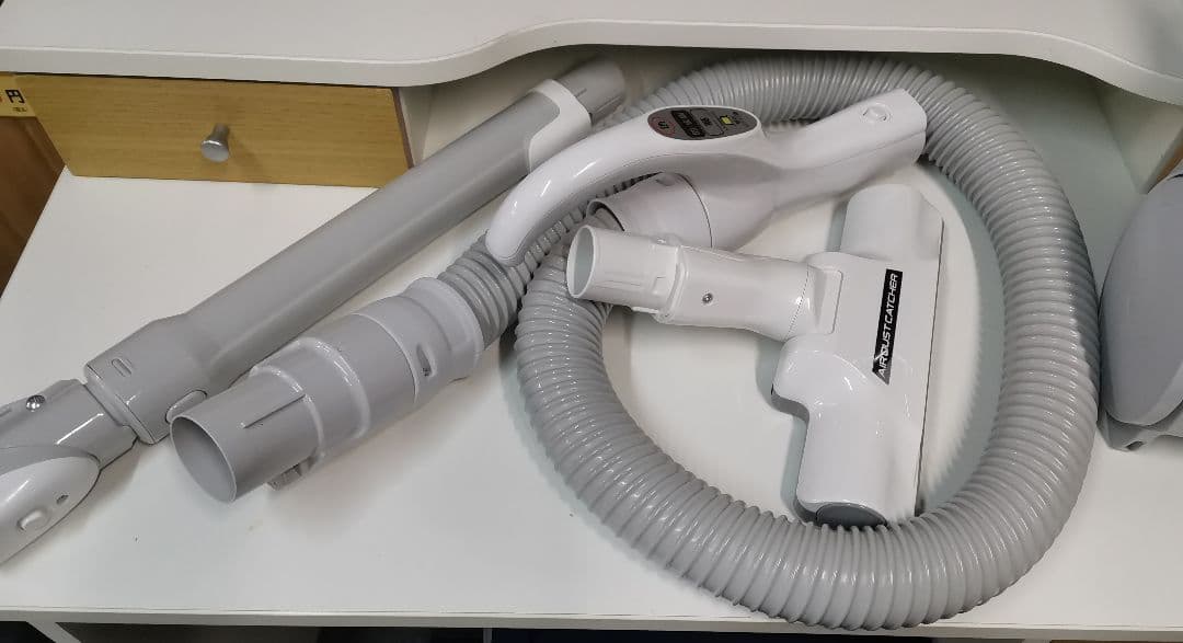 （美品）Panasonic MC-PJ22A-H 掃除機 グレー